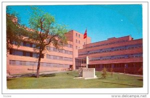 Exterior,  The Childrens Hospital,  Winnipeg,  Manitoba,  Canada,  40-60s