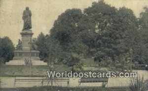 Linne Monument, Stockholm Sweden 1912 