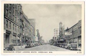 Washington St. Green Bay WI