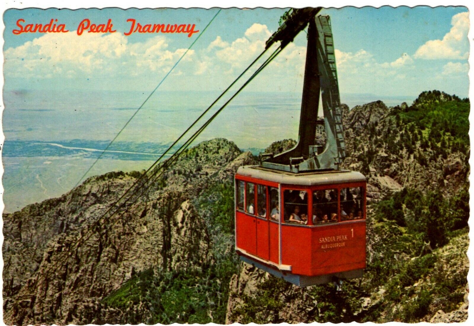 Sandia Peak Aerial Tramway