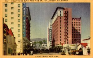 CA - Hollywood. Hollywood & Vine