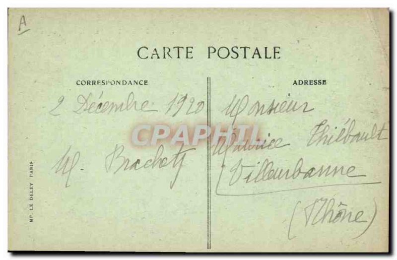 Old Postcard Bank Caisse d & # 39Epargne Vesailles