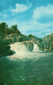 Vintage Postcard Great Water Falls of Potomac Great Falls Park Virginia VA