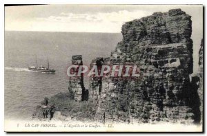 Postcard The Old Cap Frehel The Needle and the Pit Boat