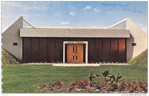 MANITOBA, Canada, 1940-1960's; Peace Chapel