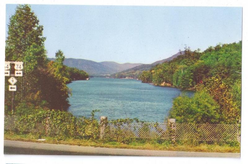 Lake Lure Tryon Bay NC US 74 North Carolina Blue Ridge Mts