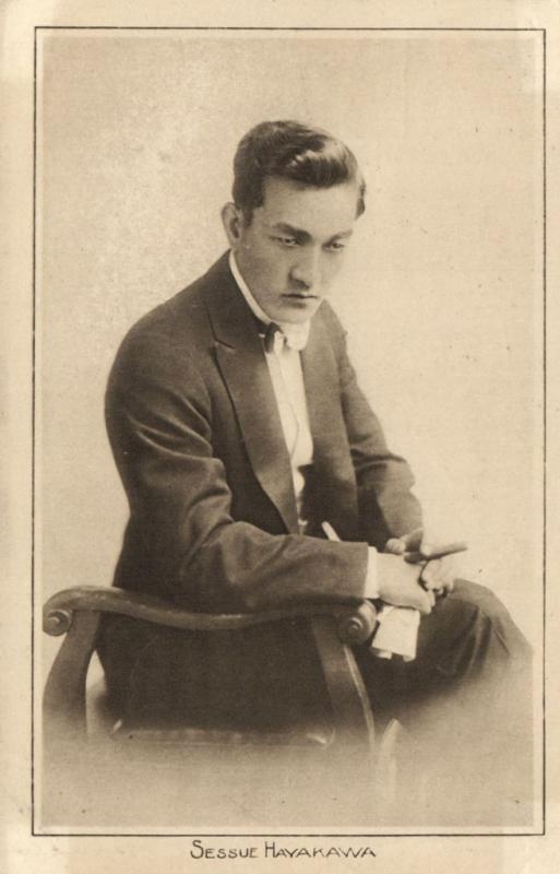 CPA AK Artiste Cinema Film Sessue Hayakawa (93753)