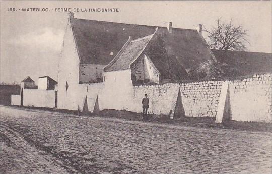 Belgium Waterloo Ferme de la Haie-Sainte