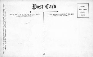 U.S.S. Ohio, U.S. Navy 1909 Postcard, Unused