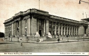 Indiana Indianapolis New Federal Building 1916