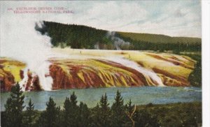 Excelsior Geyser Cone Yellowstone National Park