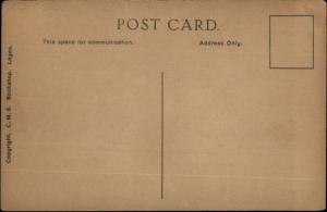 Port Harcourt Nigeria Golf Course c1910 Postcard