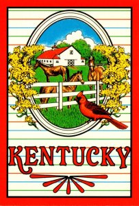 Kentucky The Blue Grass State