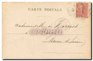 Old Postcard Paris Madeleine