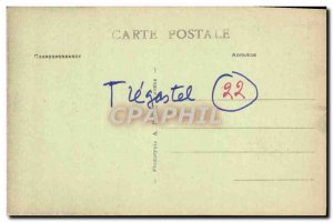 Old Postcard Tregastel The Eternal Father