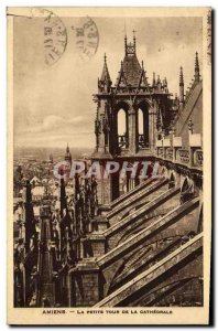 Old Postcard Amiens La Petite Tour De La Cathedrale