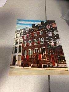 Vtg Postcard: Amsterdam, Rembrandt house, unposted