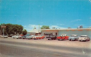 Pecos Texas Lazy L Restaurant, Photochrome Vintage Postcard U13106