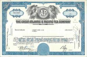 Coupon Share Action The Great Atlantic & Pacific Tea Company Ange Angel Femme