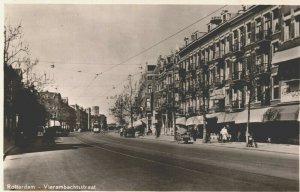 Netherlands Rotterdam Vierambachtsstraat Vintage RPPC 04.19