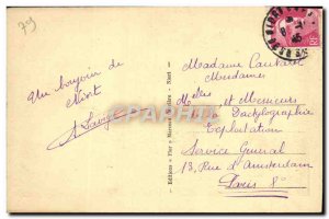 Old Postcard Niort L & # 39Hotel City