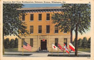 American Red Cross Headquarters Wilmington, DE USA Unused 