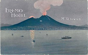 Vintage postcard - NAPLES: ADVERTISING-