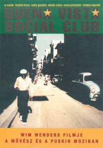 Buena Vista Social Club Film Poster Advertising Postcard