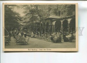 482612 Germany Bad Harzburg restaurant under the oaks Vintage postcard