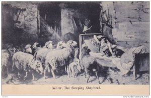 The Sleeping Shepherd , sheep , 00-10s