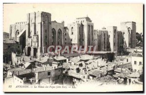 Postcard Old Avignon the Papal Palace East Coast