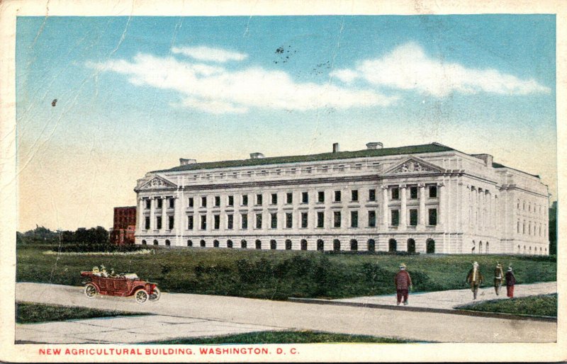 Washington D C New Agricultural Buidling 1918