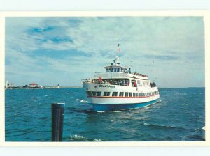 1980's PASSENGER FERRY BOAT Cape Cod - Nantucket Massachusetts MA AF3803