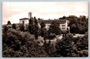 Germany  RPPC   St. Walburgis-Schule  Menden/Sauerland Postcard