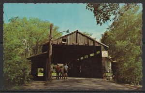 Vermont, Waitsfield - Old Covered Bridge - [VT-077]