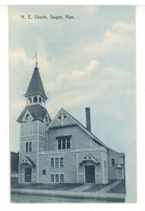 MA - Saugus. M. E. Church