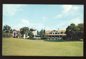 Dayton, Ohio/OH Postcard, Moraine Farm, Outdoor View