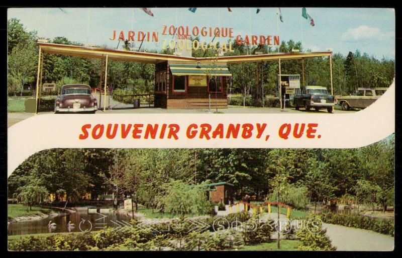 Souvenir Granby, Quebec - Le Jardin Zoologique