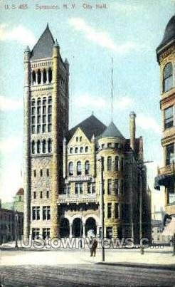 City Hall - Syracuse, New York