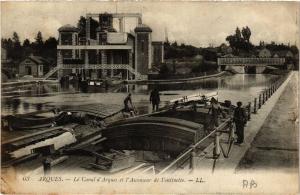 CPA ARQUES Le Canal d'Arques et l'Ascenseur de Fontinette (414285)