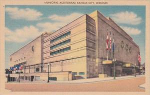 Missouri Kansas City Municipal Auditorium