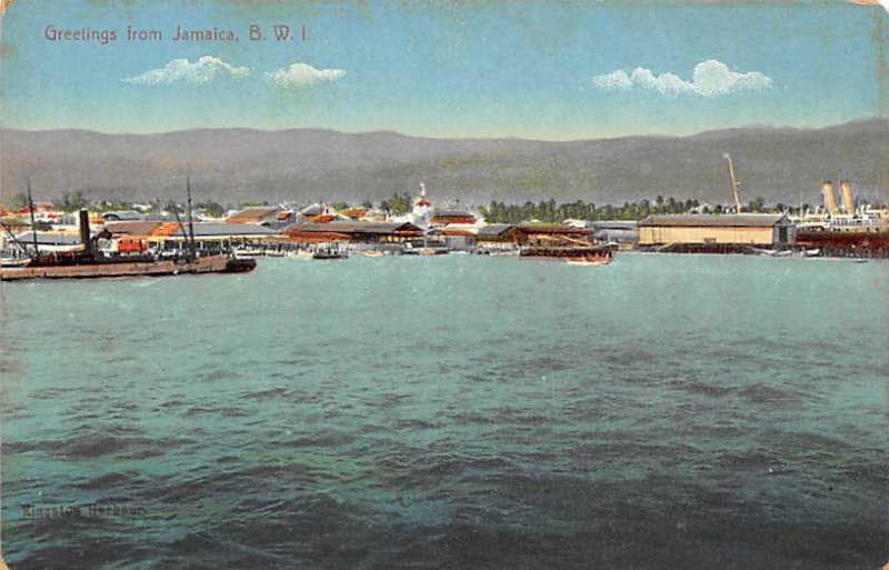 Greetings From Jamaica Jamaica Unused 