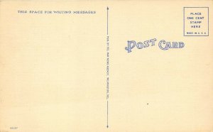 Dover Delaware 1940s Postcard Elizabeth W. Murphy School