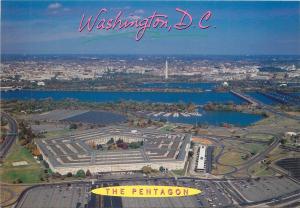 Washington DC The Pentagon aerial view
