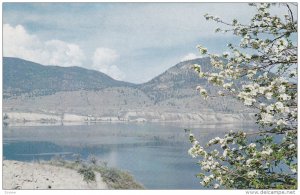 Okanagan Valley, Okanagan lake, OKANAGAN, British Columbia, 40-60´s