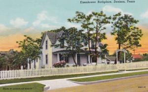 Texas Denison Eisenhower Birthplace Curteich