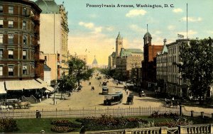 DC - Washington. Pennsylvania Ave 