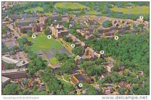 Aerial View Women's Dormitory Area Michigan State University East Lansin...