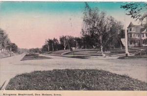 Iowa Des Moines Kingman Boulevard 1912