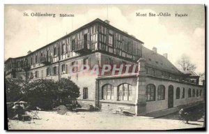 Old Postcard Mont Sainte Odile Facade